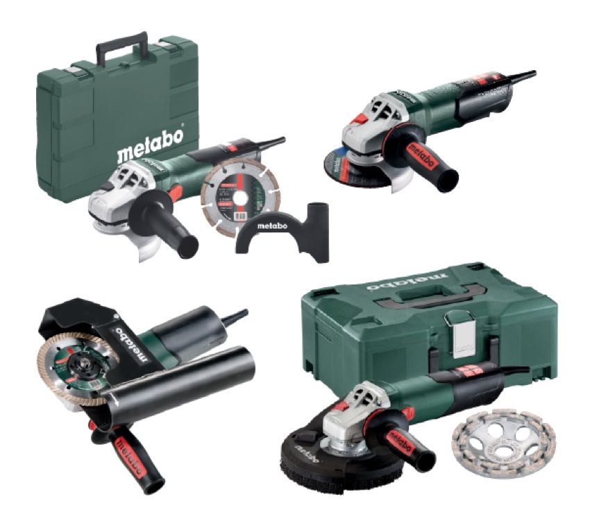 Metabo Power-Up Grinders