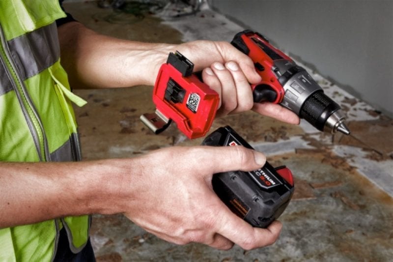 Milwaukee One-Key Asset Id Tag