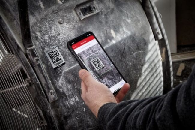 Milwaukee One-Key Asset Id Tag