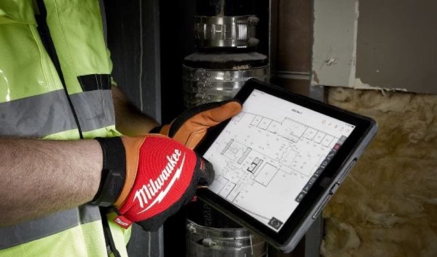 Milwaukee Leather Performance Gloves