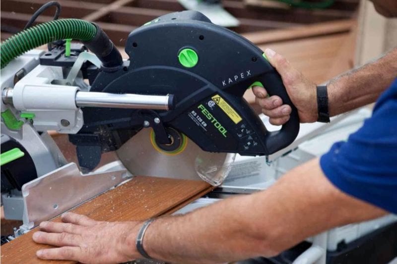 Festool KAPEX KS 120 REB best miter saw woodworkers