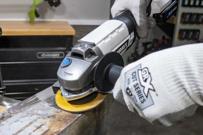 Hart 20V angle grinder