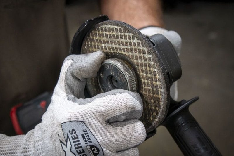 Kwik Lock flange for 5/8-inch arbors