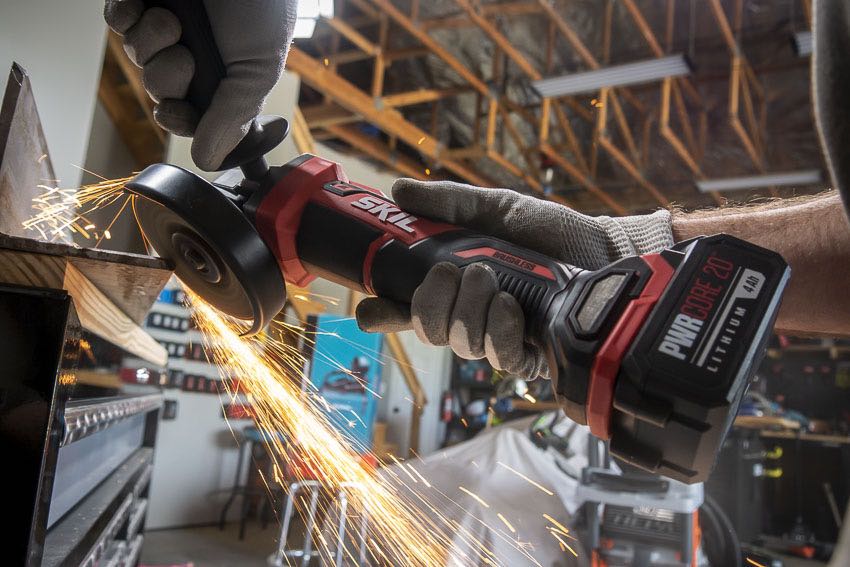 How To Change an Angle Grinder Wheel