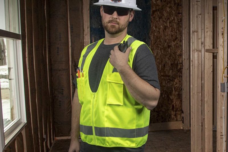 Klein High-Visibility Reflective Vest