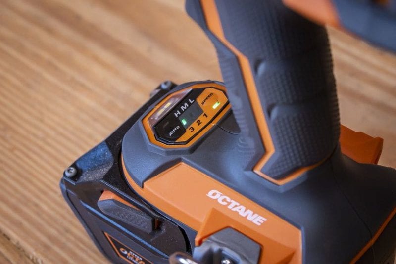 Ridgid Octane high-Torque Impact Wrench