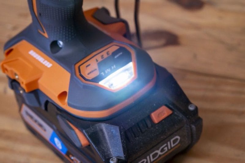 Ridgid Octane high-Torque Impact Wrench