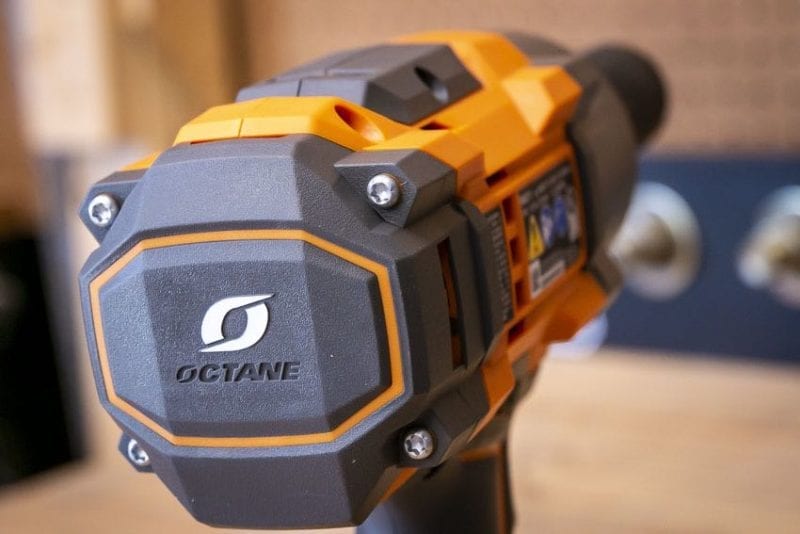 Ridgid Octane high-Torque Impact Wrench