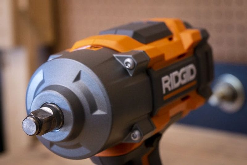 Ridgid Octane high-Torque Impact Wrench