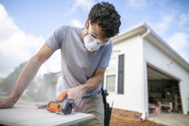 Ridgid Multi-Material Saw