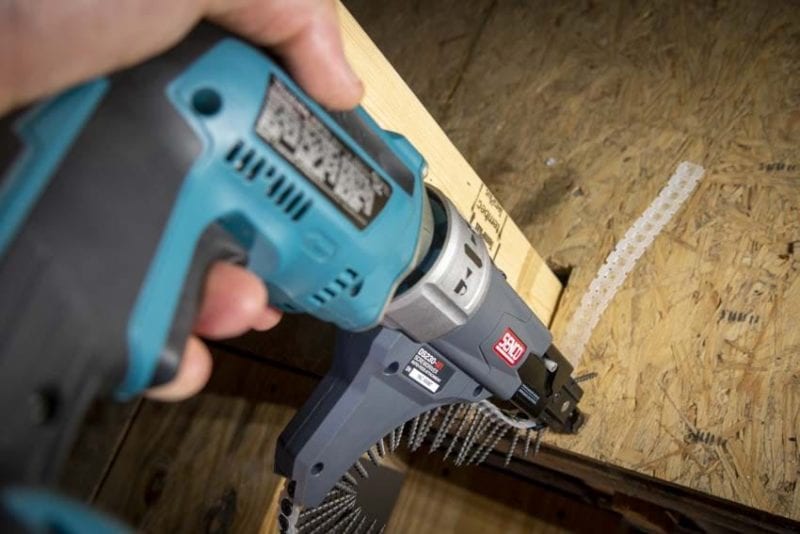 senco auto-feed screwdriver attachment