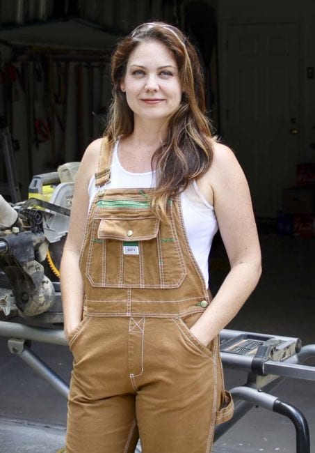 liberty womans bib overalls front