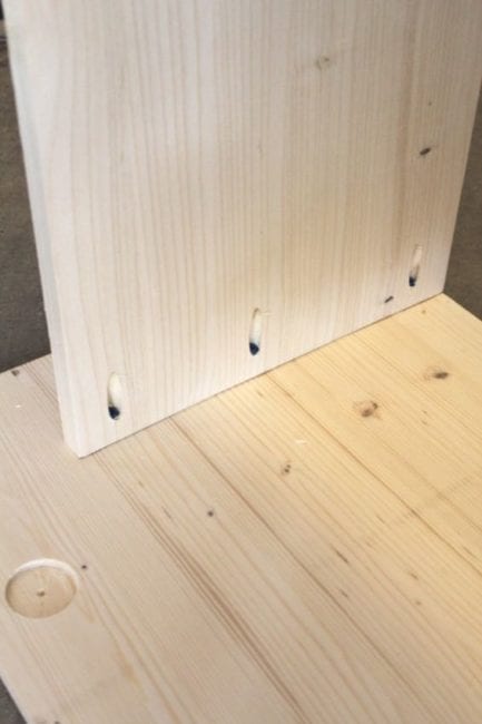 pocket hole joinery