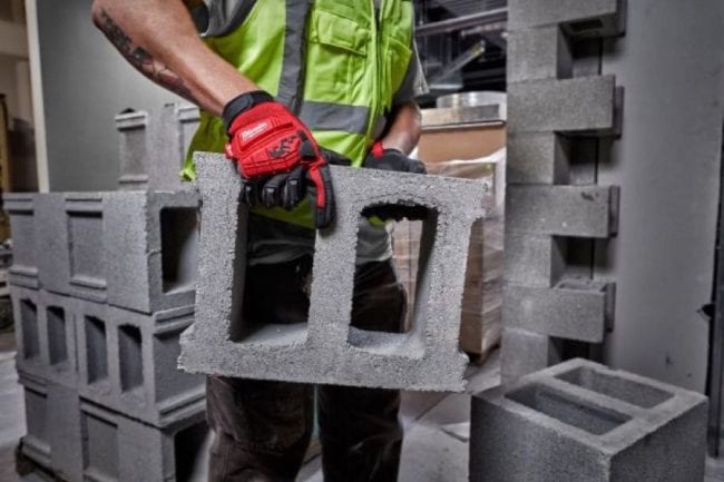 Milwaukee Impact Resistant Gloves