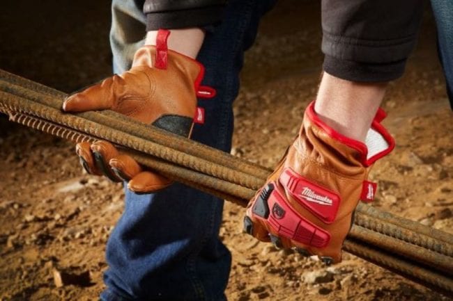 Milwaukee Impact Resistant Gloves