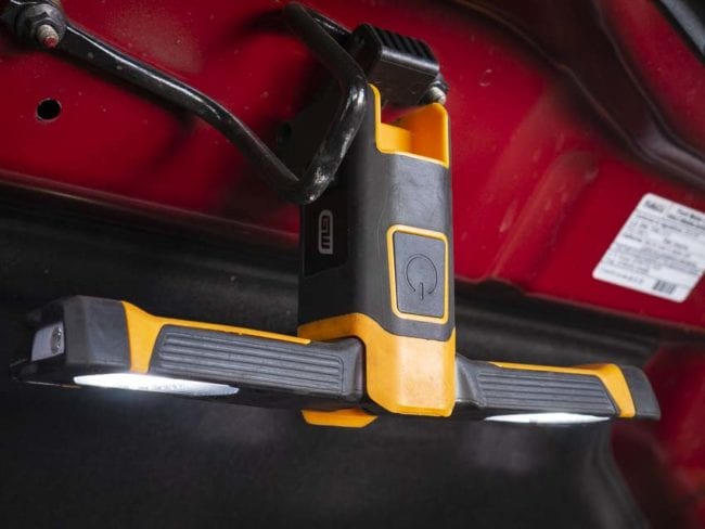 Gearwrench WingLight opened