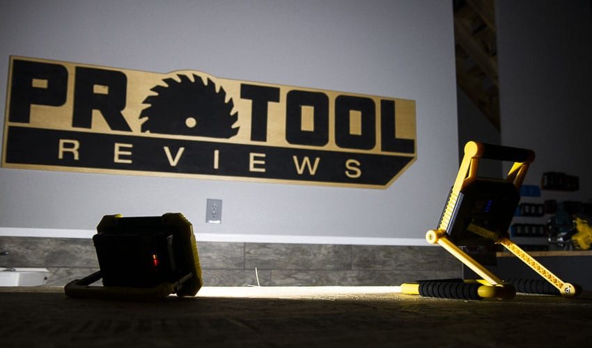 ironclad rechargeable led work light