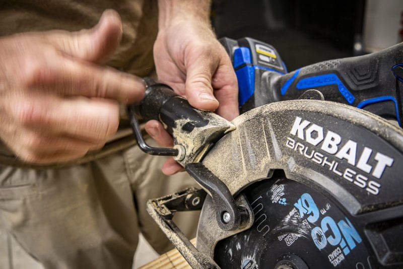 Kobalt 24V Max XTR Circular Saw