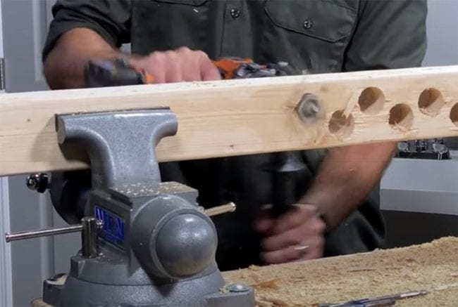 Kobalt XTR Vs Ridgid Octane Hammer Drill Thursday Throwdown 1 1/2-Inch Self-Feed