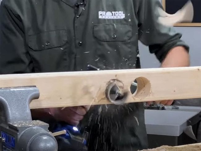 Kobalt XTR Vs Ridgid Octane Hammer Drill Thursday Throwdown 2 9/16-Inch Self-Feed