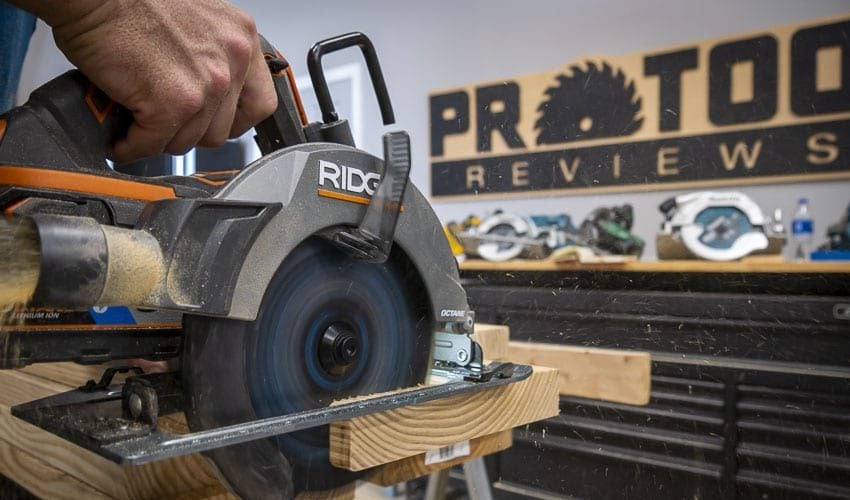 Ridgid Octane Circular Saw