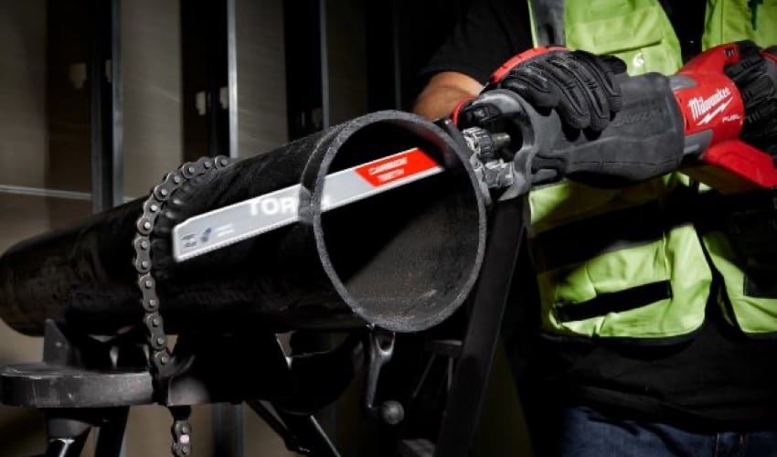 Milwaukee Wrecker carbide SawZall blade