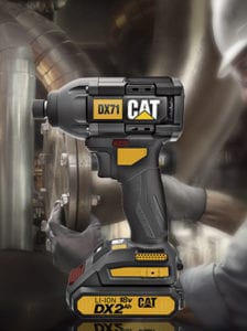 CAT Power Tools 18V impact driver