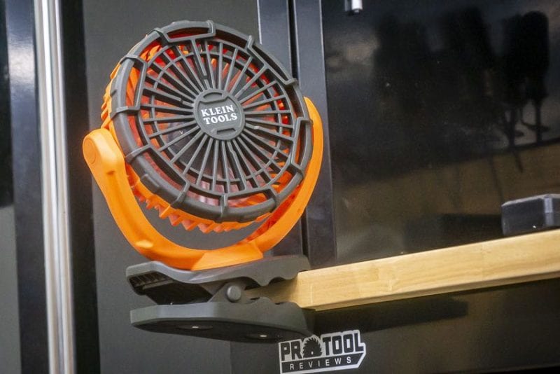 Klein Rechargeable Personal Fan