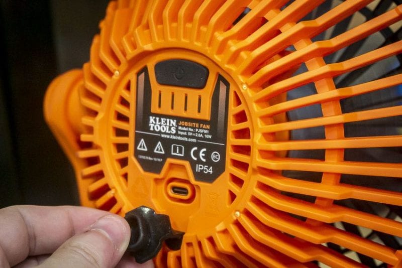 Klein Rechargeable Personal Fan