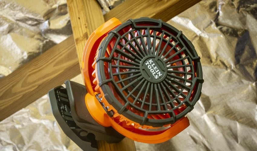 Klein Rechargeable Personal Fan