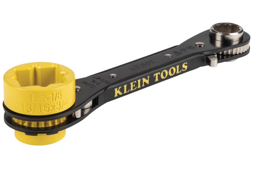 Klein Ratcheting Linemen Wrenches