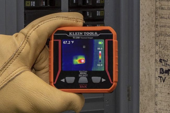 klein Rechargeable Thermal Imager
