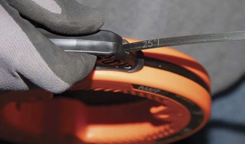 klein Wide Steel Fish Tape