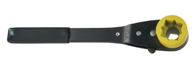 Klein old KT151T ratcheting wrench