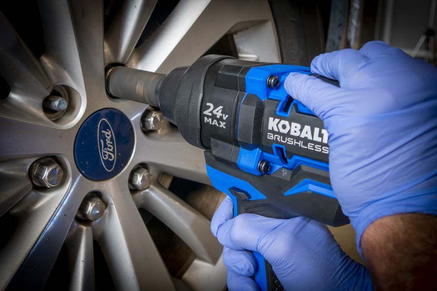 Kobalt 24V Max XTR High-Torque Impact Wrench