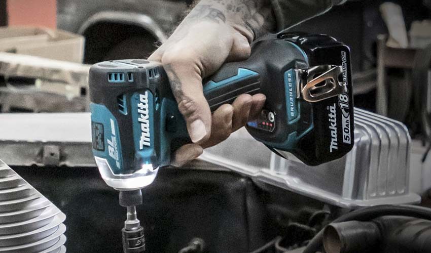 Makita Launches Automotive-Specific Site for Mechanics