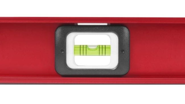 Milwaukee I-Beam Level pitch vial