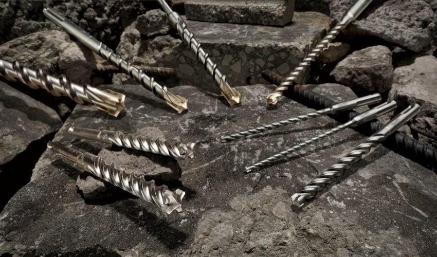 Milwaukee MX4 Rotary Hammer Bits