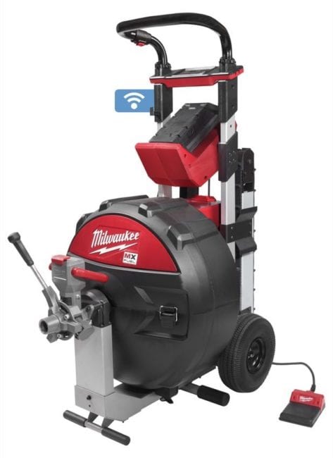 Milwaukee MXF501-1CP angled