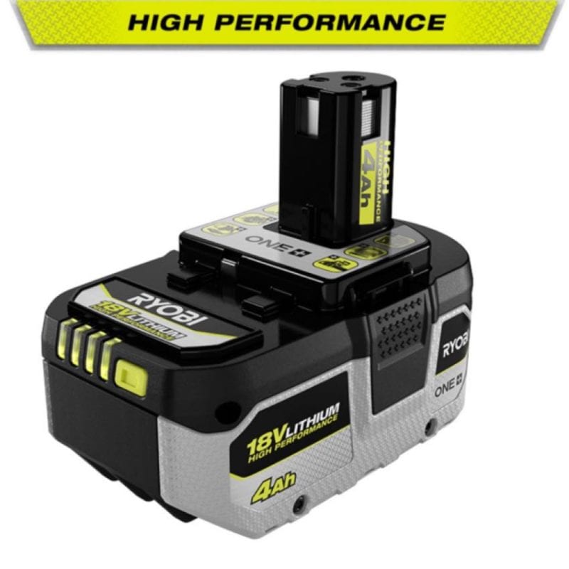 Ryobi 18V High Performance 4Ah battery