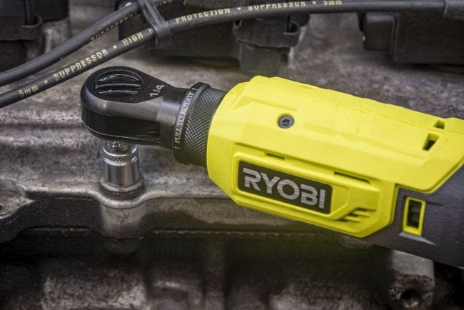Ryobi Cordless Ratchet