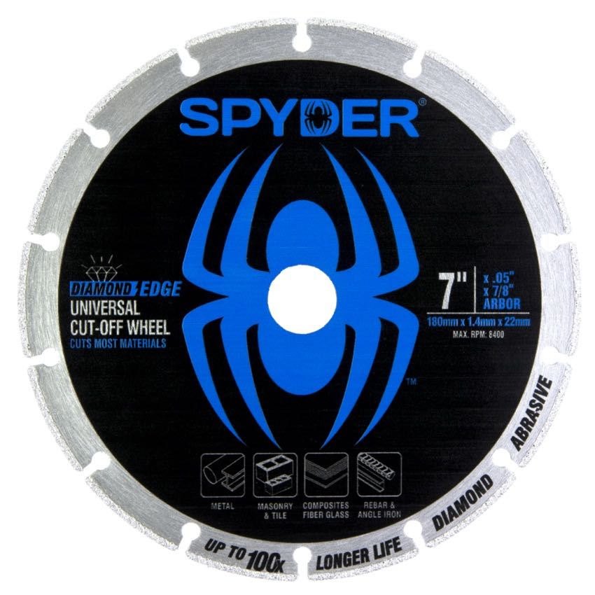 Spyder Diamon Edge Cut Off Wheel