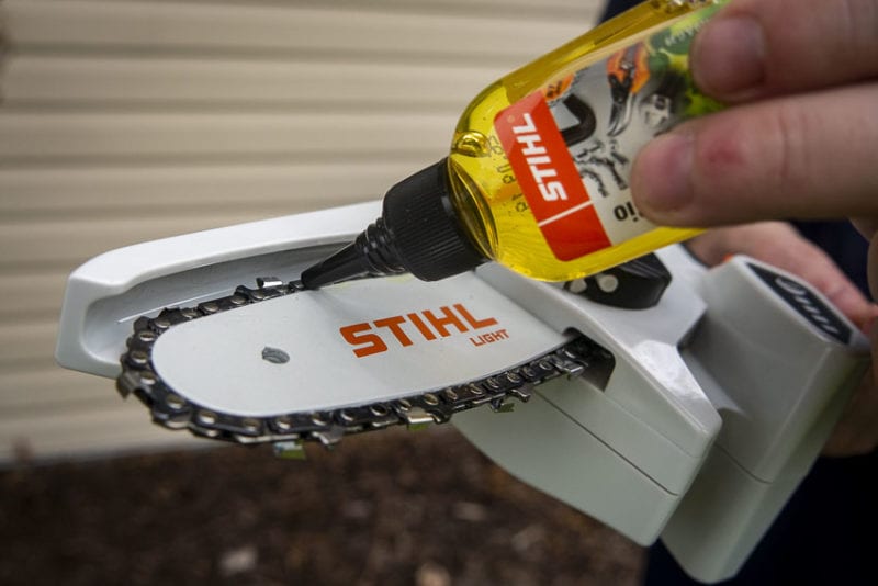 Stihl GTA 26 Garden Pruner | 12V Mini Chainsaw