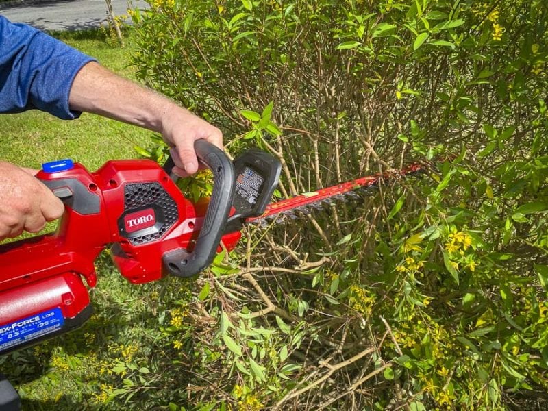 Toro 51840 aggressive cutting