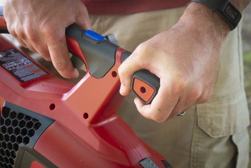 Toro cordless blower handle