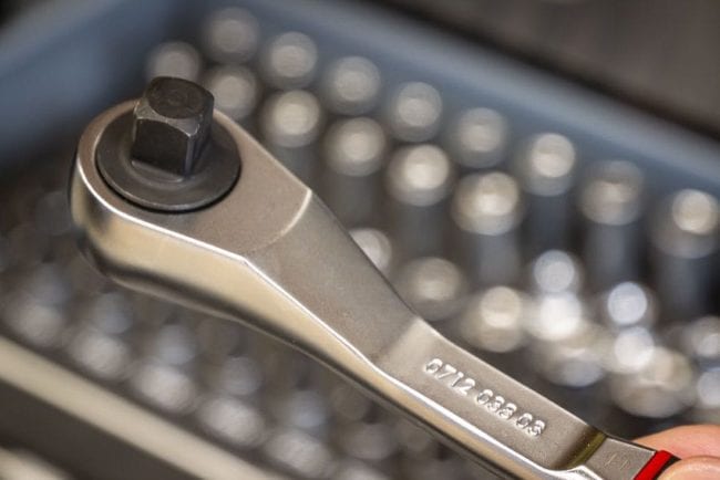 Wurth 3/8-Inch Dust-Protected Ratchet