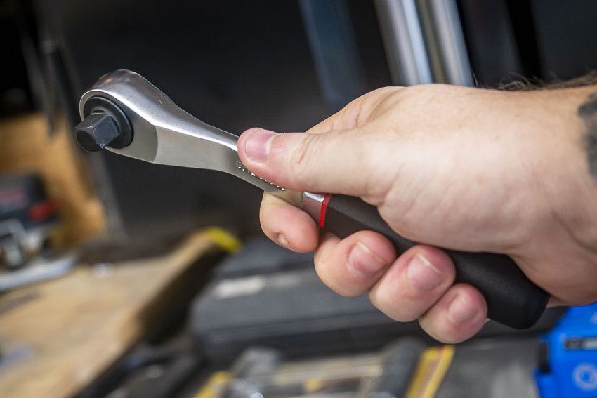 Wurth 3/8-Inch Dust-Protected Ratchet