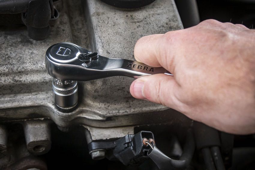 Wurth 3/8-Inch Dust-Protected Ratchet