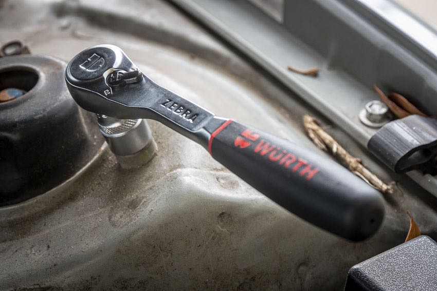 Wurth 3/8-Inch Dust-Protected Ratchet