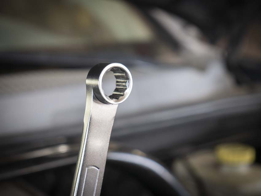 12-point box wrench